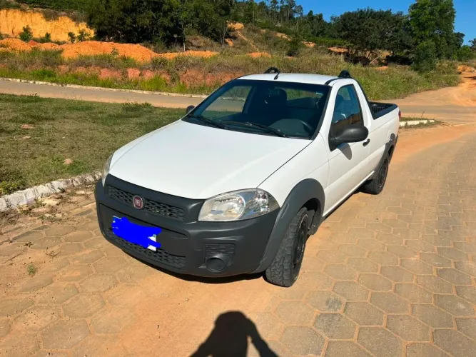 Fiat Strada Working Hard 1.4 Fire Flex 8V CS 2020
