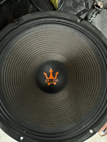 Woofer Magnum Rex Power 15 Polegadas 550w Rms 4 Ohms 