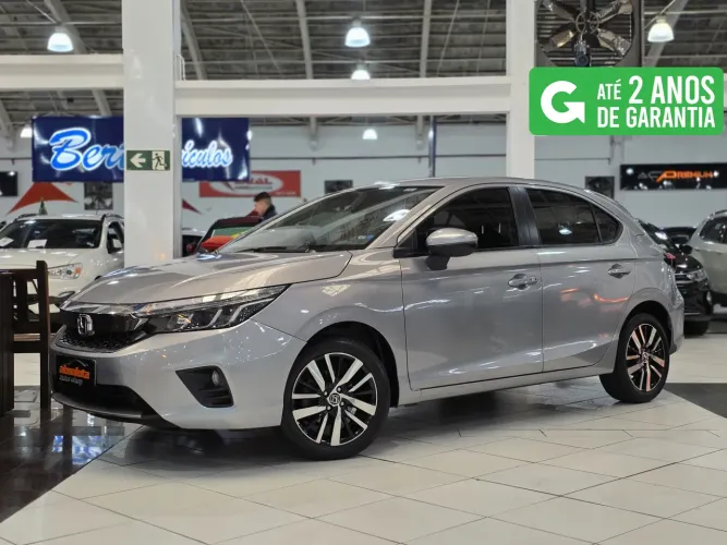 Honda City Hatchback EXL 1.5 Flex 16V Aut. 2024
