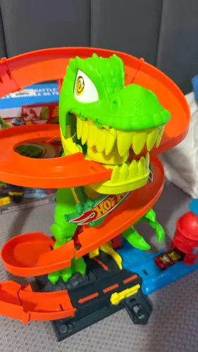 Pista Dinossauro T-Rex Hot Wheels