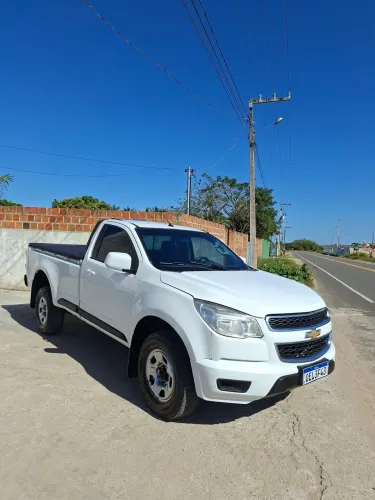 Chevrolet S10 Pick-up LS 2.8 TDI 4X2 CS Dies. Mec. 2013