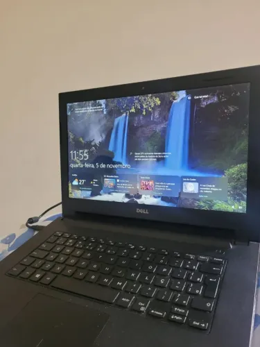 Notebook Dell i5 | 8GB RAM | SSD | Placa Nvidia (Bateria Viciada)