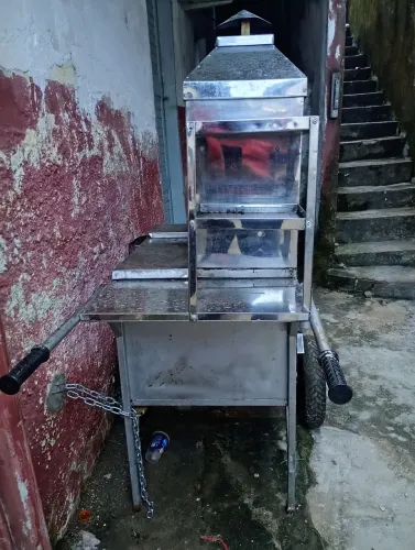 vendo carinho de espetinho usado João pessoa interessado ZAP *