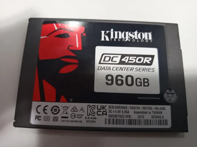 SSD Enterprise servidor 960gb