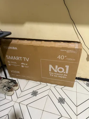 TV  Toshiba 40 smart 