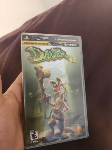 Jogo Daxter - PSP (Original, Completo e em Ótimo Estado)