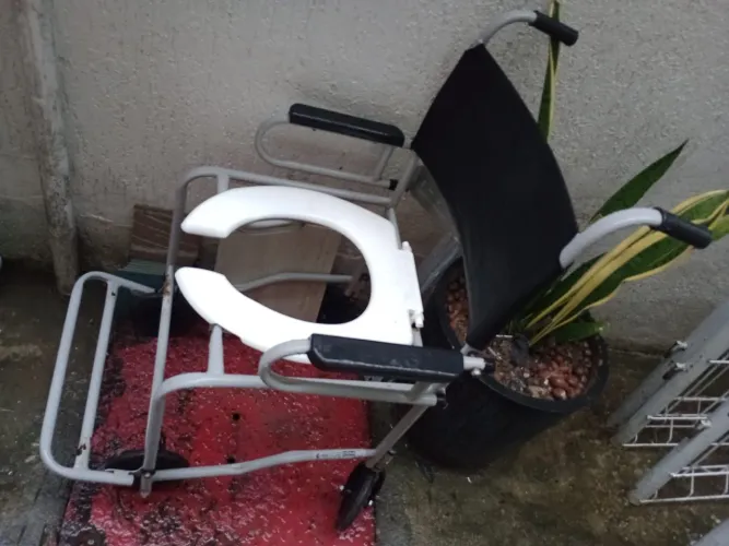 Pra doação, pegar na ponta verde