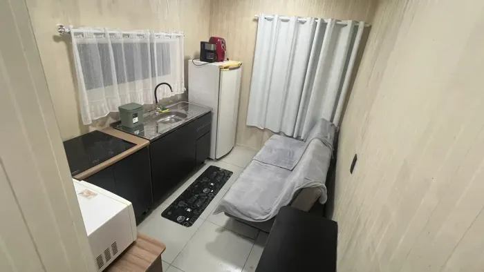 Terreno com Container Casa em jurere pronto