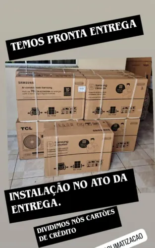 Ar condicionado Samsung 12 mil BTUs inverter com Wi-Fi 