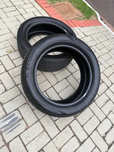 2 pneus pirelli scorpion 