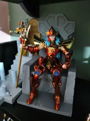 Cloth myth Poseidon star models