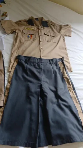 Uniforme diário CMPM V Feminino 