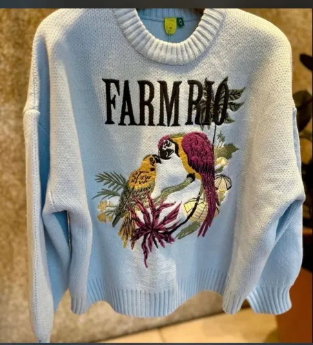 Casaco pássaro farm