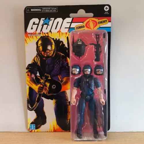 Televiper Gi Joe Classified Retro Cardback Hasbro