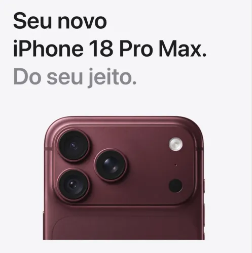 iphone 18 Pro max. 256gb pronta-entrega 
