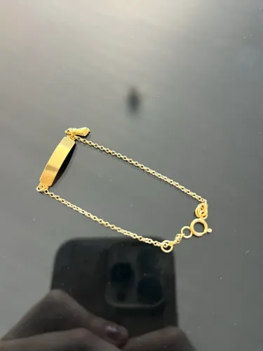 PULSEIRA DE OURO INFANTIL