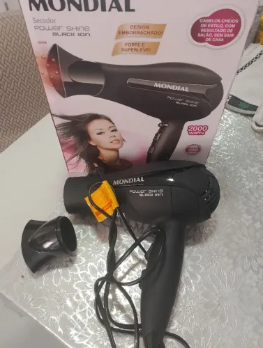 Secador de cabelo Mondial antifriz seminovo