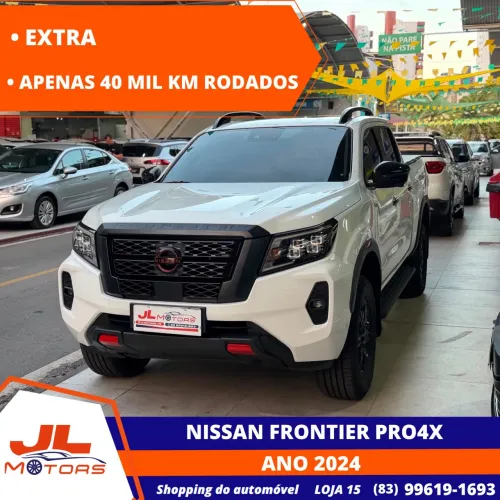 Nissan Frontier Pro4x CD 4X4 2.3 Bi-TB Die. AUT 2024
