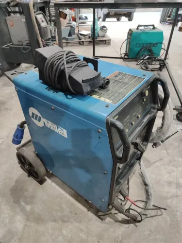 Máquina de solda TIG alumínio profissional Miller