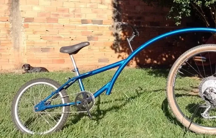 Bike Caroninha - reboque infantil