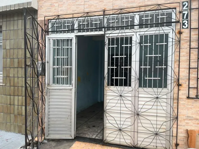 Casa de garagem no santo Antônio
