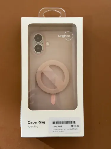 Vendo case iphone 16 plus iplace priginal