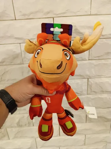 Mascote Copa do Mundo oficial Fifa Canadá Mapple