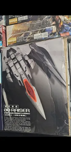 Gundam 00 raiser PG 1/60 led Gaogao