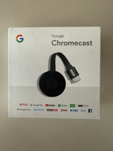 Chromecast Google 2a geração