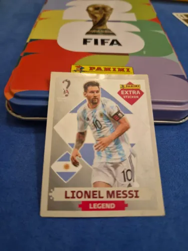 Legend 2022 - Lionel Messi Prata