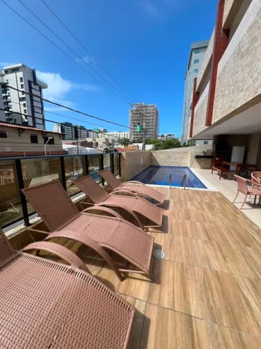 Apartamento quarto e sala todo nascente no Vera arruda bem pertinho da praia