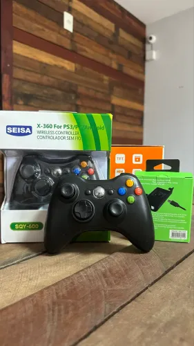Controle Xbox 360 Sem Fio longa distância