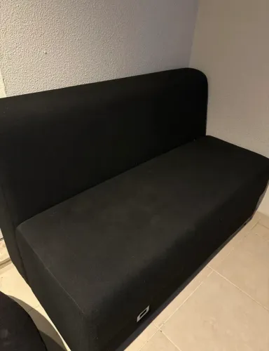 Sofá preto