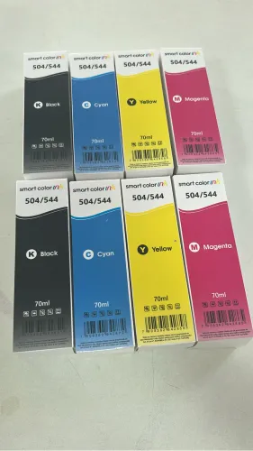Que fio de tinta Epson para impressora Epson 544 com compatível
