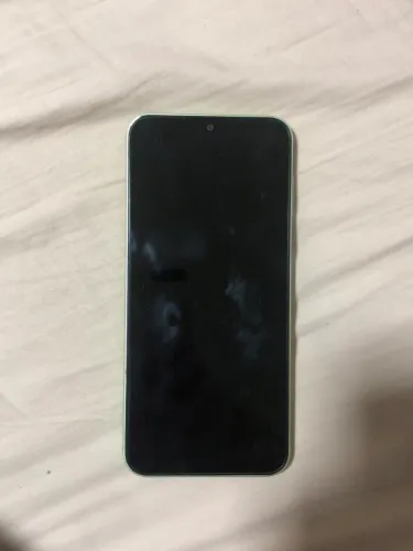 Samsung A14, verde (usado, em bom estado)