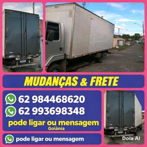 FAZ FRETE E MUDANÇA EM GERAL 