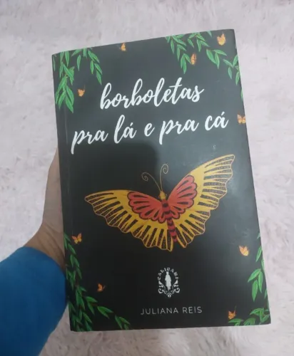 Borboletas pra lá e pra cá livro ótimo estado