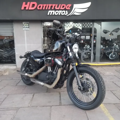 Harley - Davidson XL 1200 N - Nigshter - 2009