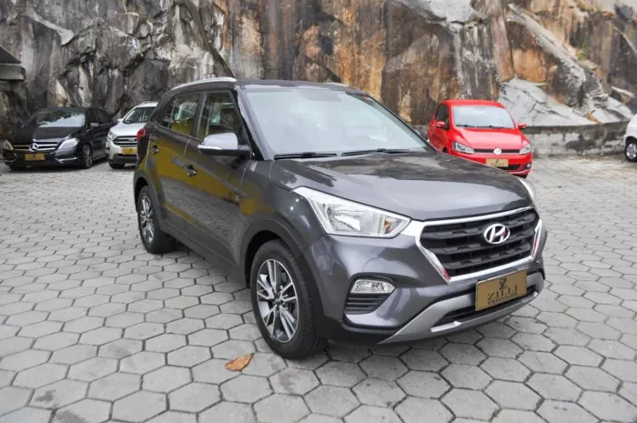 Hyundai Creta Pulse 1.6 16V Flex Aut. 2017