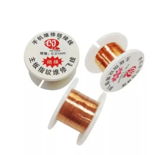 Fio De Cobre Esmaltado 0.2mm (99995.9905 zap)