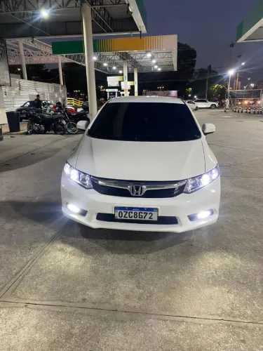 Honda Civic Sedan LXR 2.0 Flexone 16V Aut. 4P 2014