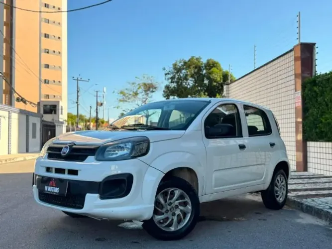 Fiat Uno Attractive 1.0 EVO Fire Flex 8V 5P 2021