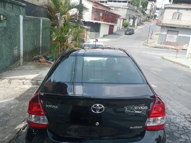 Toyota Etios Platinum Sed. 1.5 Flex 16V 4P Aut. 2018