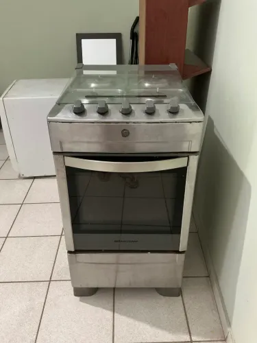 Fogão 4 bocas Brastemp