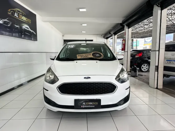 Ford KA 1.0 Se/se Plus Tivct Flex 5P 2019