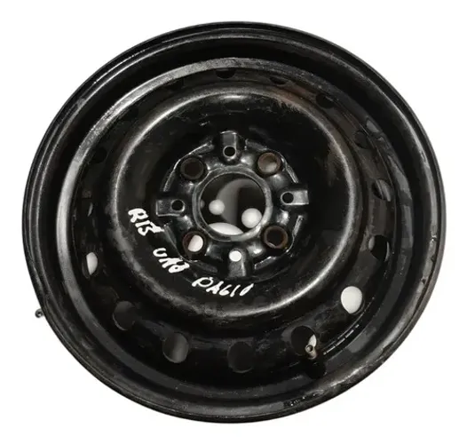 Roda Ferro Aro 13 Fiat Uno Siena Palio Fiorino 1.0 1999 2000 Preto