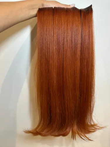 Mega Hair Fita adesiva Ruivo