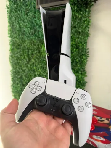 Ps5 slim fisico DESTRAVADO pego seu game como parte de pagamento 