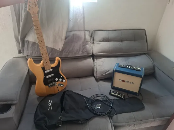 Vendo guitarra nova
