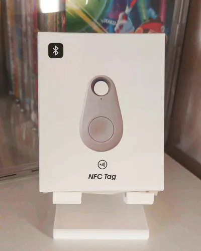 AmiiboLink Chaveiro NFC para Nintendo Switch